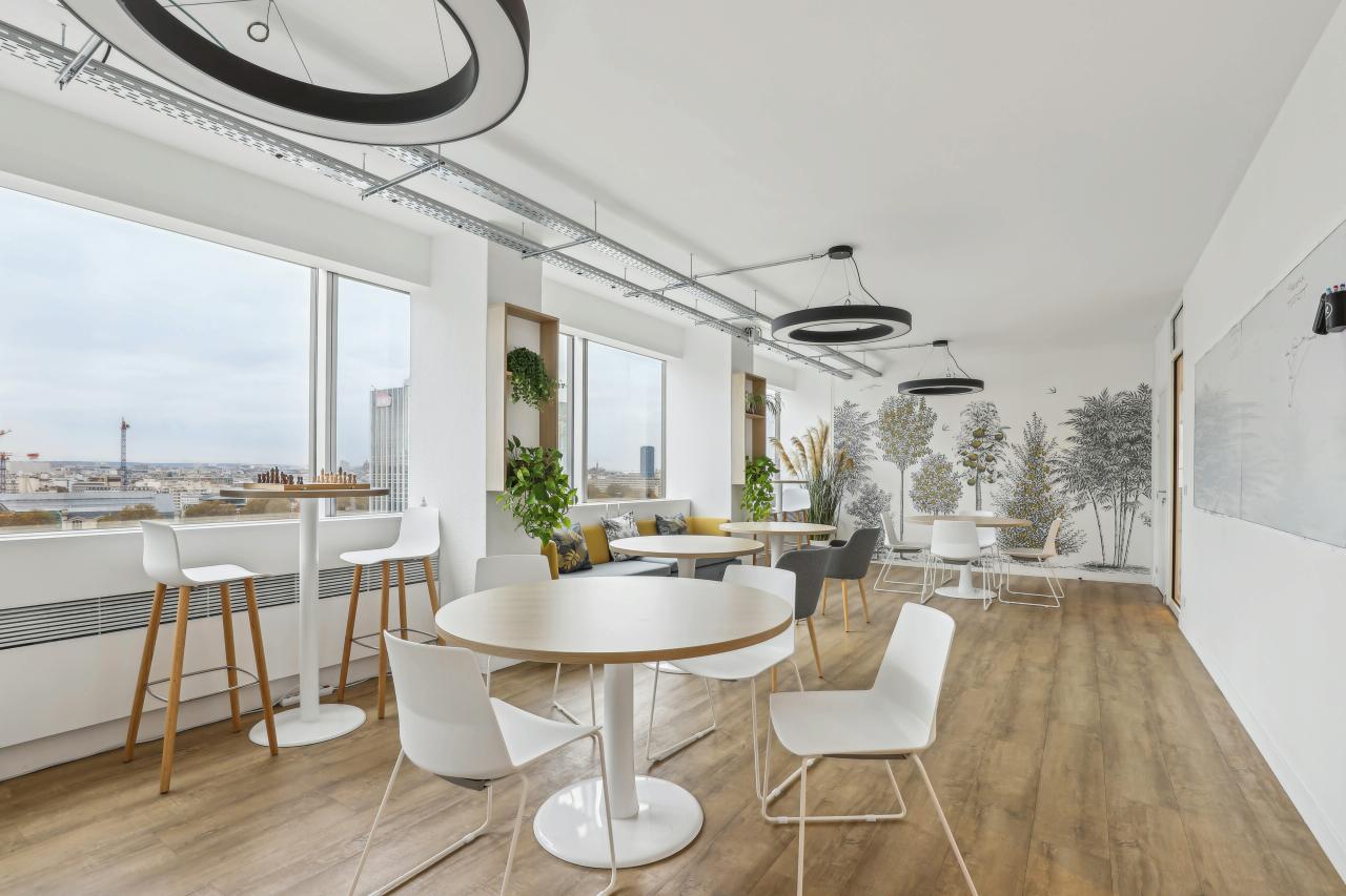 Bureau Paris 548m² Location bureau Paris OLBUR2424275 9
